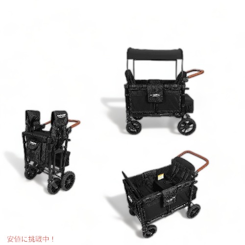 ⭐︎お値下げ中⭐︎WONDERFOLD 4人乗りバギー 楽天市場】WONDERFOLD ワンダーフォールド ワゴンベビーカー W4