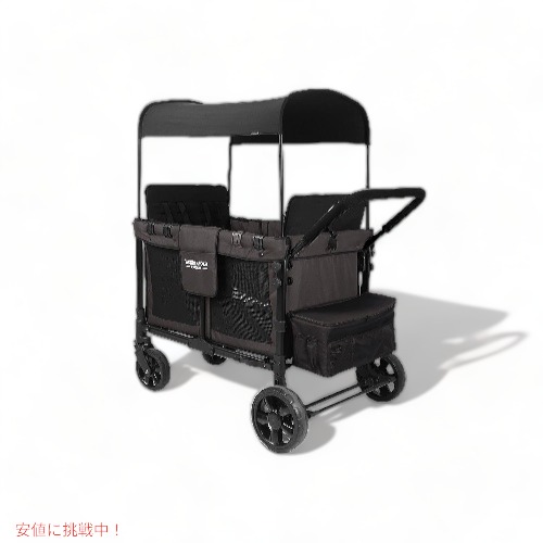 WONDERFOLD ワンダーフォールド ベヒー用品 4人乗りベビーカー ワゴン