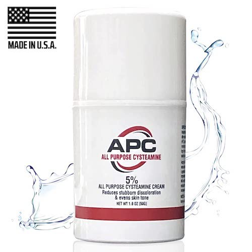 APC 5% システアミン クリーム 1.6oz オールパーパスクリームズ