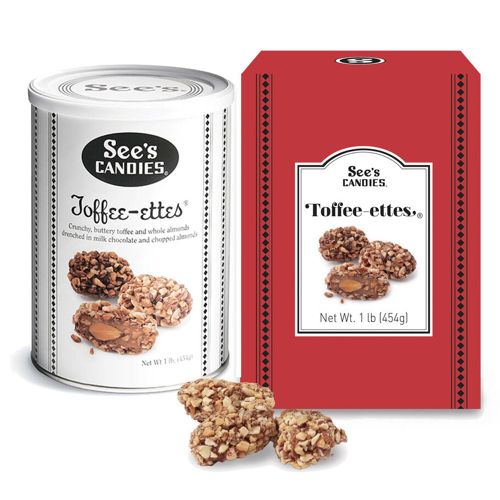 See’s Candies Celebration Toffeeettes 1lb 504148 / シーズキャンディ セレブレーション