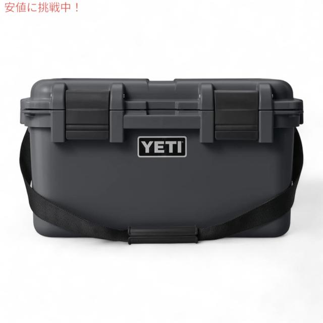 YETI イエティ ロードアウト ゴーボックス30 チャコール LoadOut YETI イエティ ロードアウト ゴーボックス30 チャコール LoadOut