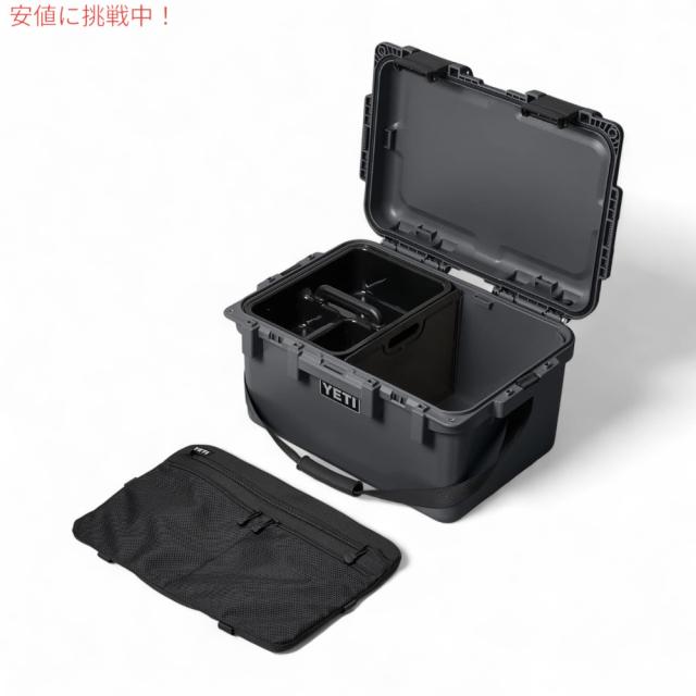 YETI イエティ gobox 30 ロードアウト ゴーボックス チャコール