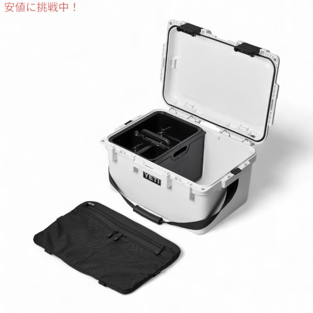 YETI イエティ ロードアウト ゴーボックス30 ホワイト LoadOut