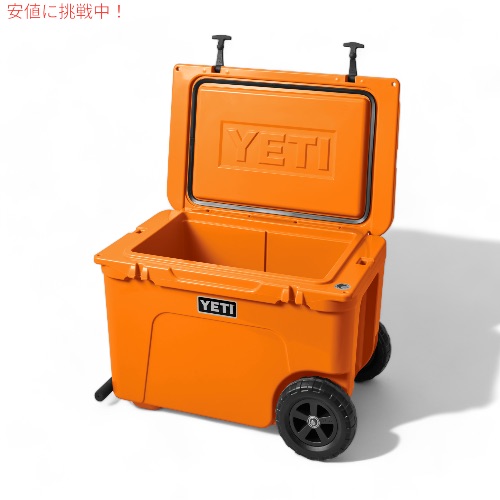 YETI Tundra Haul Wheeled Cooler KING CRAB ORANGE / イエティ