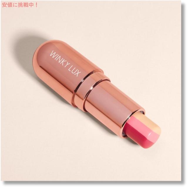 ウィンキーラックス Winky Lux ストロベリーローズ リップバーム Strawberry Rose Lip Balm 3.5g / 0.12oz