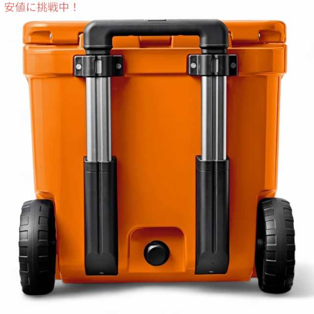 YETI イエティ ローディ 48 ホイール付き クーラーボックス キングクラブオレンジ ROADIE 48 Wheeled Cooler KING CRAB ORANGE