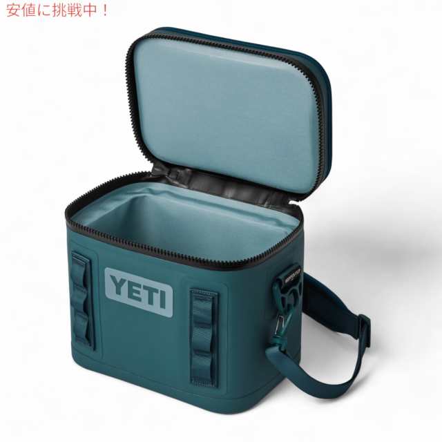 YETI Hopper Flip8 Portable Soft Cooler, AGAVE TEAL / イエティ ホッパー Flip8 ソフトクーラー  クーラーバッグ アガベ