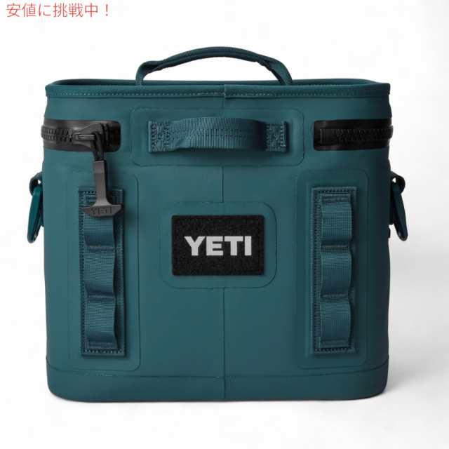 YETI Hopper Flip8 Portable Soft Cooler, AGAVE TEAL / イエティ ホッパー Flip8 ソフトクーラー  クーラーバッグ アガベ