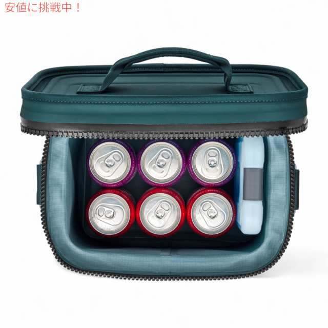 YETI Hopper Flip8 Portable Soft Cooler, AGAVE TEAL / イエティ ホッパー Flip8 ソフトクーラー  クーラーバッグ アガベ