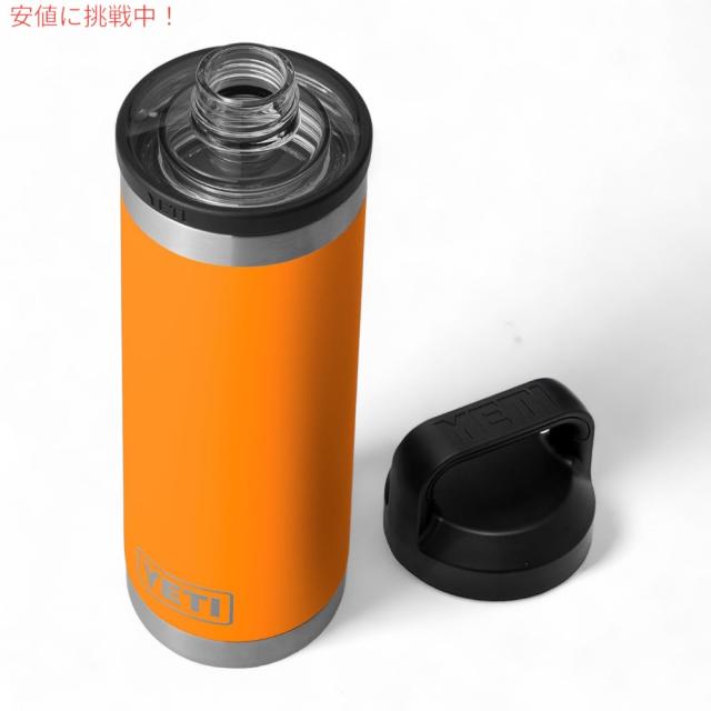 YETI イエティ ランブラー ボトル 18 oz / 532 ml チャグキャップ付き