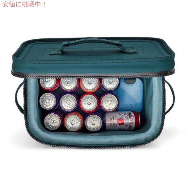 YETI Hopper Flip18 Soft Cooler Agave Teal / イエティ ホッパー