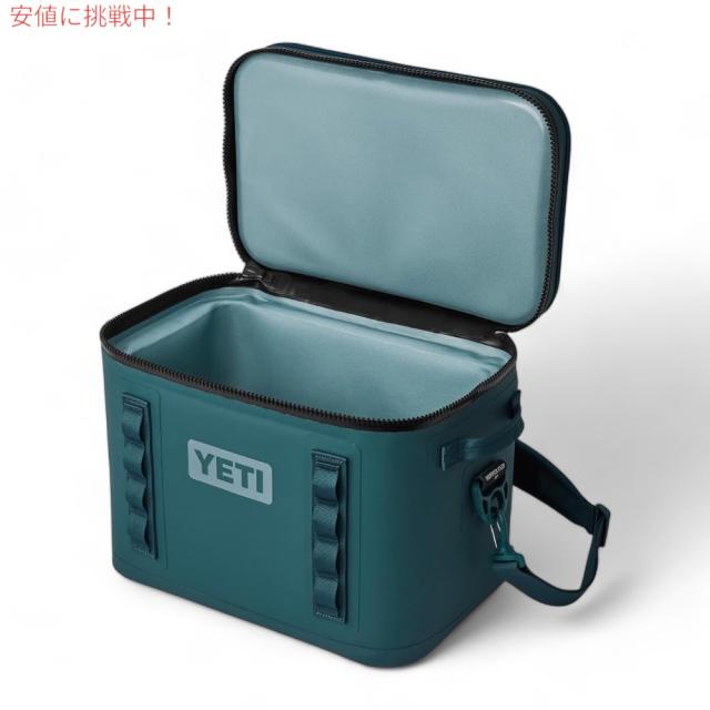 YETI Hopper Flip18 Soft Cooler Agave Teal / イエティ ホッパー フリップ18 ソフトクーラー クーラーバッグ [アガベティール]_6