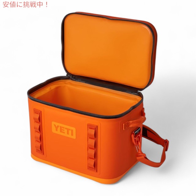 YETI Hopper Flip18 Soft Cooler King Crab Orange / イエティ 