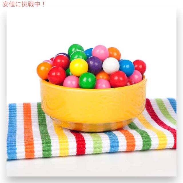 A Great Surprise レインボーガムボールキャンディ 1インチ 4ポンド （約240個入り） ガムボール詰め替え用 ガムボール A Great Surprise レインボーガムボールキャンディ 1インチ 4ポンド