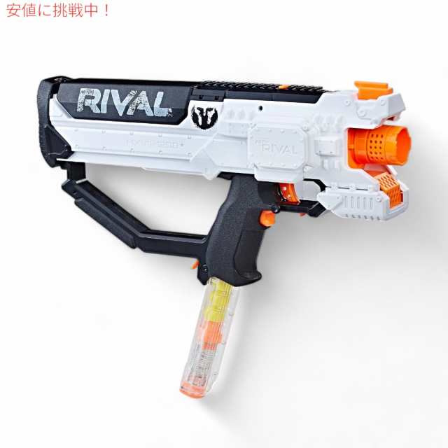 ナーフ ライバル ファントム NERF Rival Phantom Corps Hera Mxvii 1200 White Combat Blaster 並行輸入品