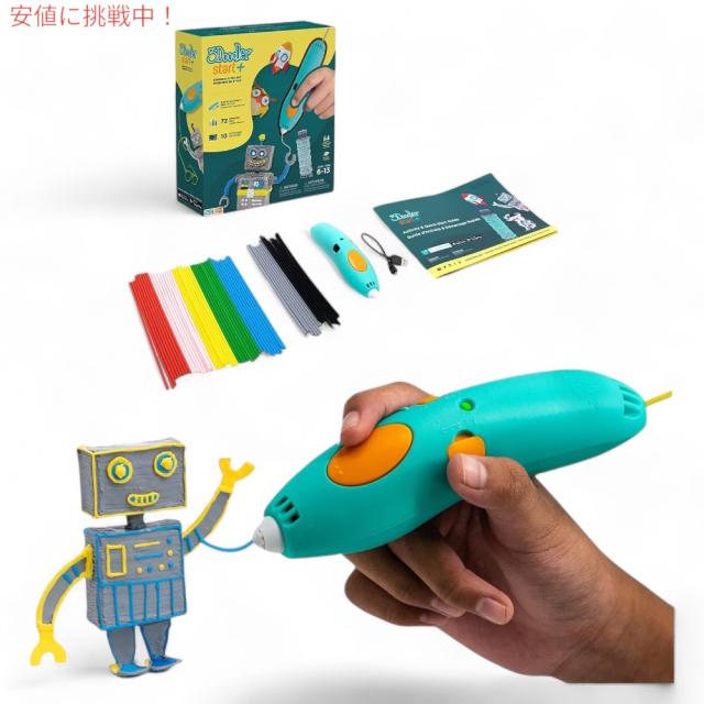 3Doodler Start+ 子供用 3Dペンセット 6歳以上 3Dアートペン