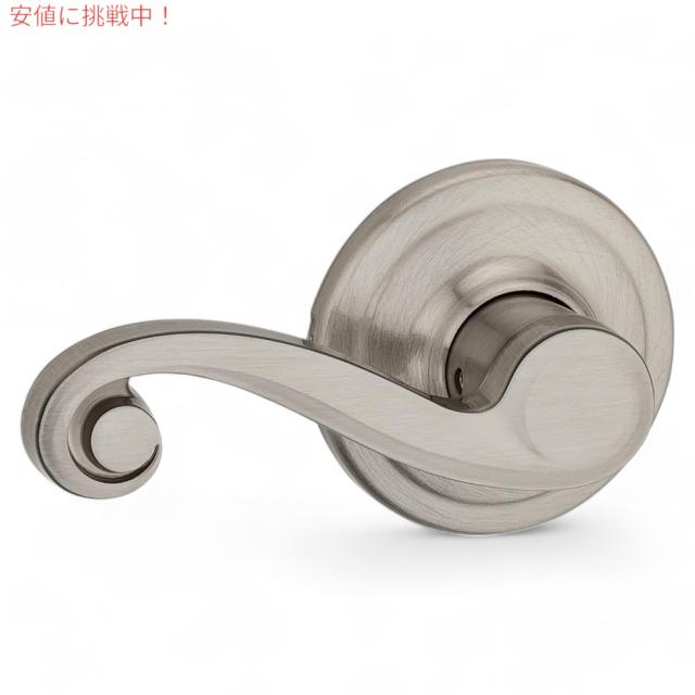 Kwikset 97200-781 ドアノブ、ロック