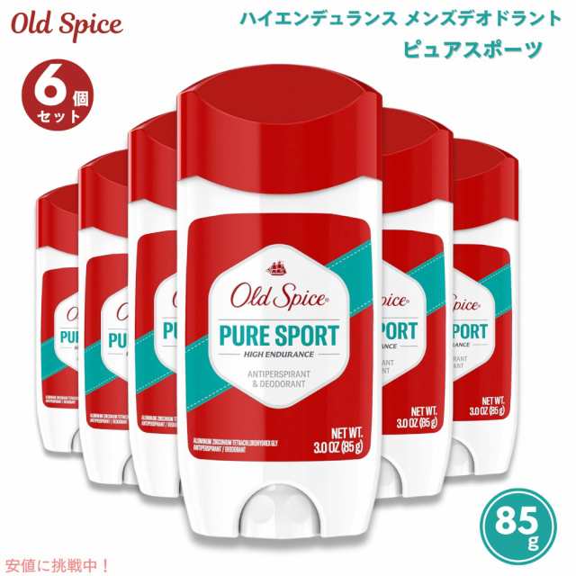 F.29様20本オールドスパイス 85g Old Spiceピュアスポーツ