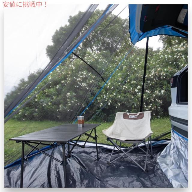 キャンピングカーや雨対策に最適なカーキャンプテントレインフライ