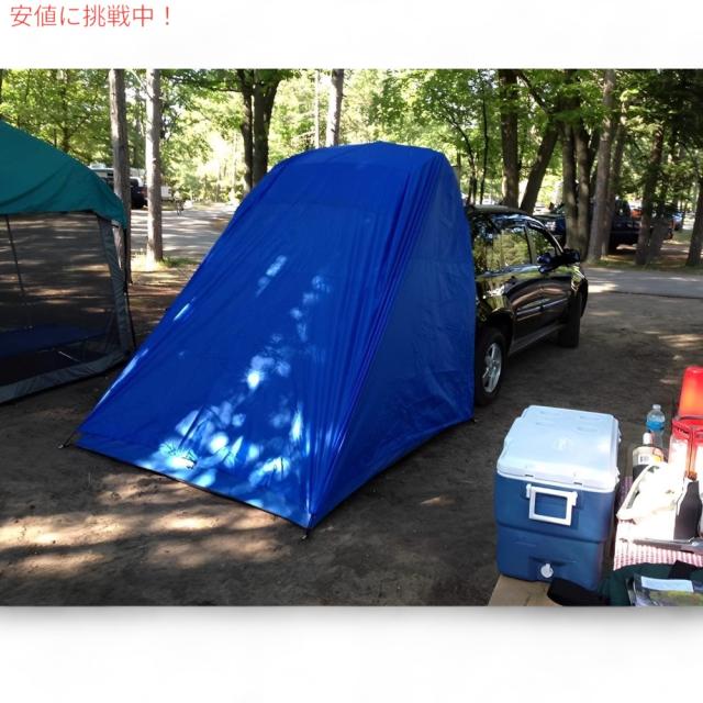 キャンピングカーや雨対策に最適なカーキャンプテントレインフライ