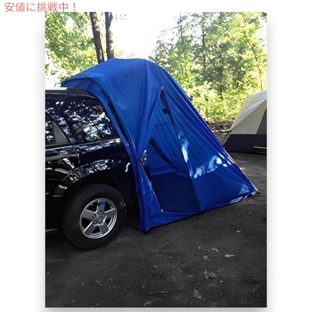 車用テント キャンプ テント車用 suvテント 通気性 防水　Lサイズ キャンピングカーや雨対策に最適なカーキャンプテントレインフライ