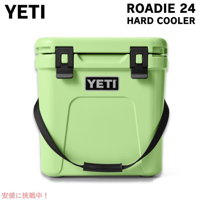 YETI イエティ ローディー24 ハードクーラー キーライム Roadie YETI イエティ ローディー24 ハードクーラー キーライム Roadie