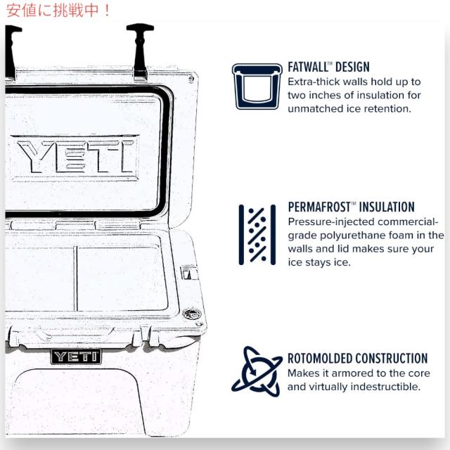 YETI Tundra 35 Hard Cooler Navy / イエティ クーラーボックス タンドラ35 ネイビー_3
