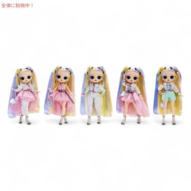 新品】LOLサプライズ × ハローキティ＆フレンズ 限定コラボ5個セット