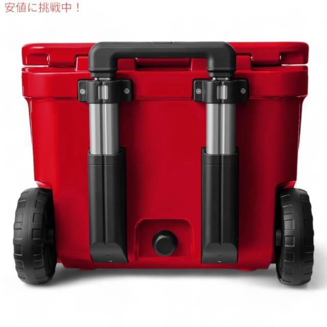 YETI イエティ ローディ 32 ホイール付き クーラーボックス レスキューレッド ROADIE 32 Wheeled Cooler Rescue Red_5