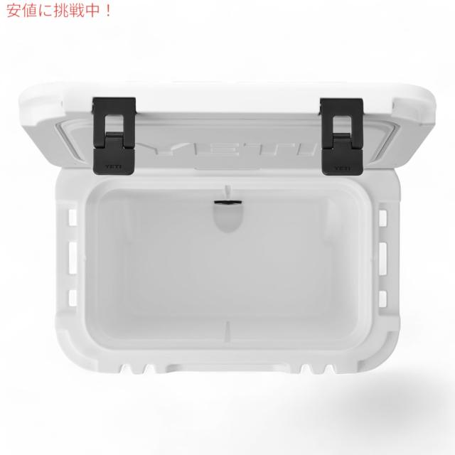 YETI イエティ ローディ 32 ホイール付き クーラーボックス ホワイト ROADIE 32 Wheeled Cooler White_2