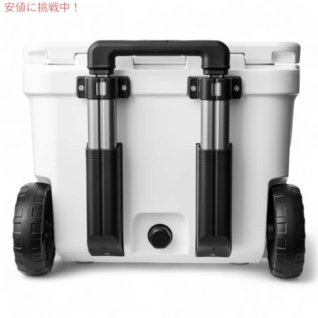 YETI イエティ ローディ 32 ホイール付き クーラーボックス ホワイト ROADIE 32 Wheeled Cooler White_5