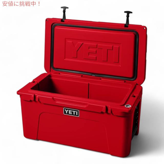 YETI Tundra 65 Hard Cooler Rescue Red / イエティ クーラー YETI Tundra 65 Hard Cooler Rescue Red / イエティ クーラー