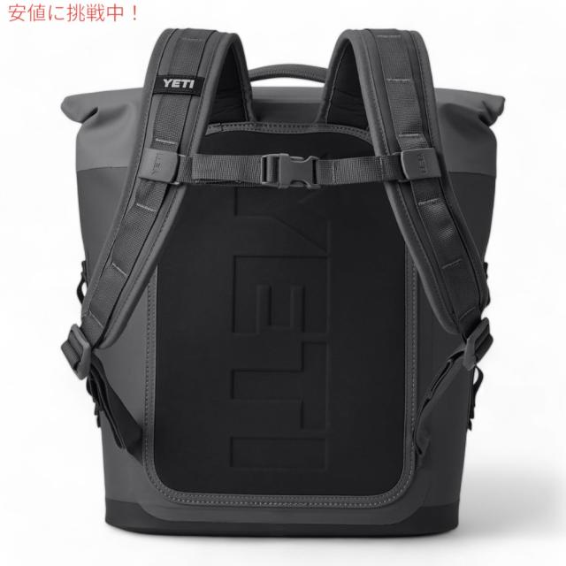 イエティ YETI ホッパー M12 バックパック ソフトクーラー チャコール 