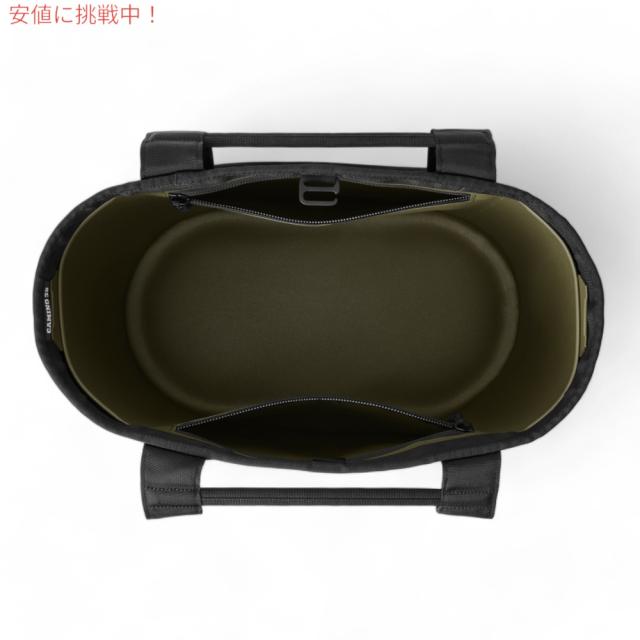 YETI イエティ カミーノ35 キャリーオール オリーブ/ブラック