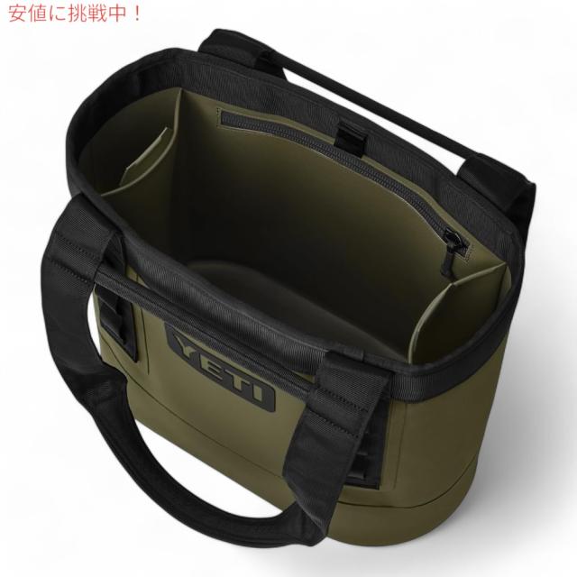 YETI イエティ カミーノ20 キャリーオール オリーブ/ブラック Camino 20 Carryall Tote Bag Olive/Black