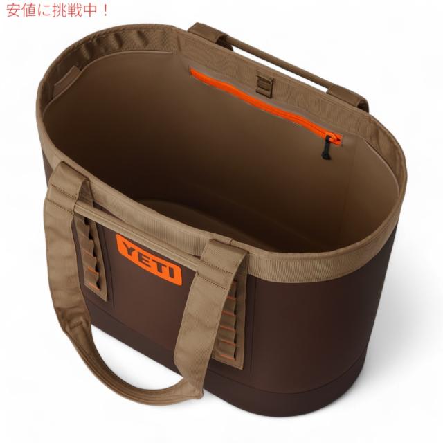 YETI イエティ カミノ50 キャリーオール ウェットランドブラウン Camino 50 Carryall Tote Bag Wetlands Brown_1