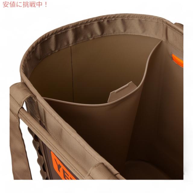 YETI イエティ カミノ50 キャリーオール ウェットランドブラウン Camino 50 Carryall Tote Bag Wetlands Brown_8