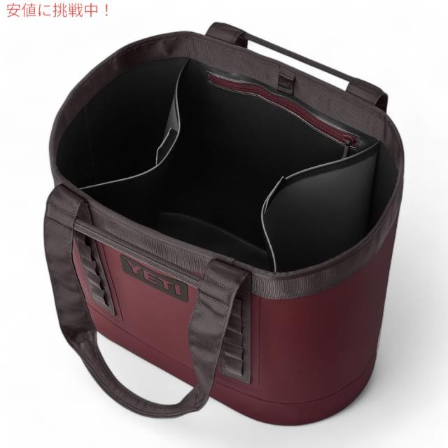 YETI イエティ カミノ50 キャリーオール ワイルドバインレッド Camino 50 Carryall Tote Bag Wild Vine Red_1