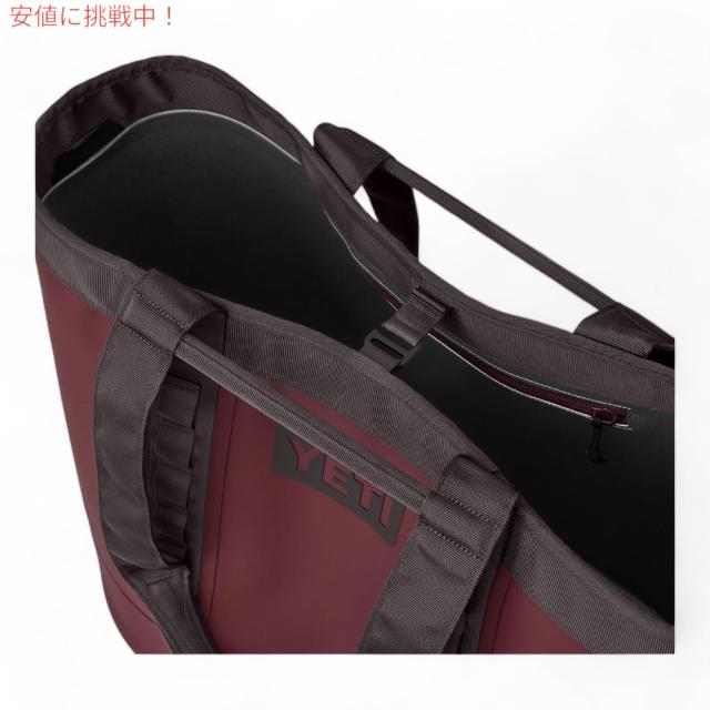 YETI イエティ カミノ50 キャリーオール ワイルドバインレッド Camino 50 Carryall Tote Bag Wild Vine Red_3