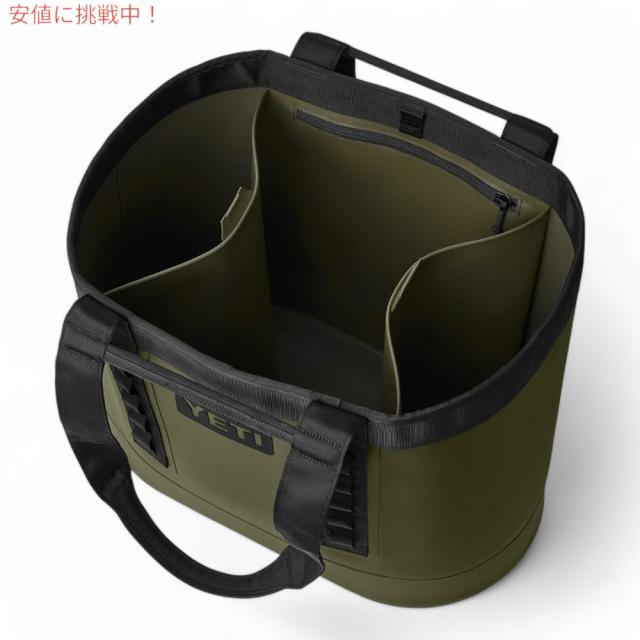 YETI イエティ カミノ50 キャリーオール オリーブ/ブラック Camino 50 Carryall Tote Bag Olive/Black_1