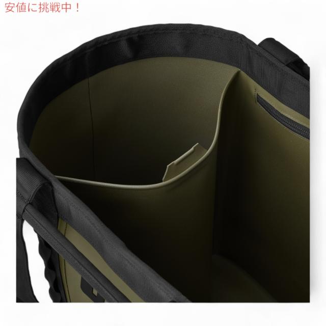 YETI イエティ カミノ50 キャリーオール オリーブ/ブラック Camino 50 Carryall Tote Bag Olive/Black_8