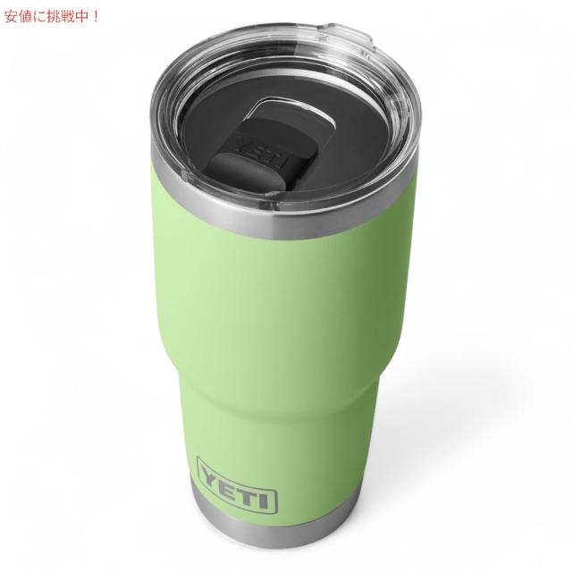 YETI イエティ ランブラー 30oz タンブラー マグスライダー蓋 887ml キーライム 保冷 保温 Rambler 30oz Tumbler With Magslider Lid Key Lime_1