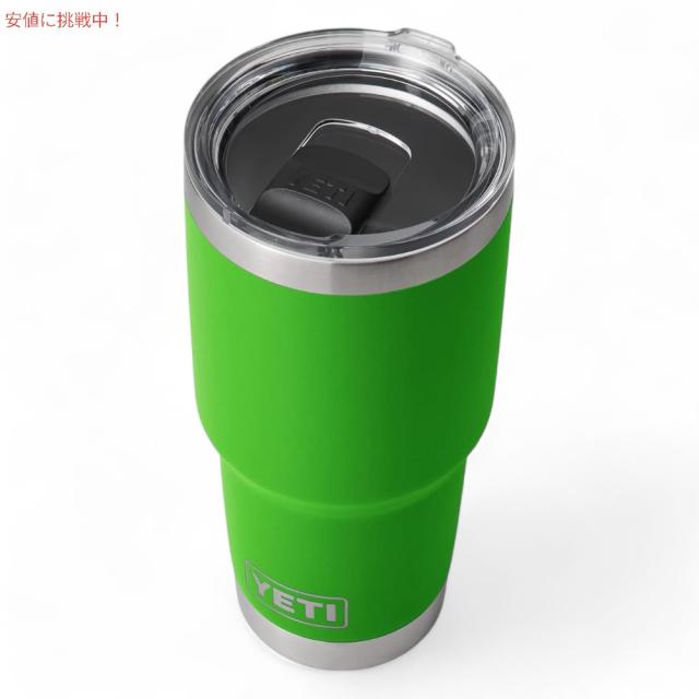 YETI イエティ ランブラー 30oz タンブラー マグスライダー蓋 887ml キャノピーグリーン 保冷 保温 Rambler 30oz Tumbler With Magslider Lid Canopy Green_1