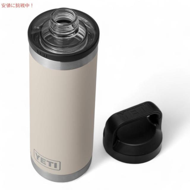 YETI イエティ ランブラー ボトル 18oz / 532ml チャグキャップ