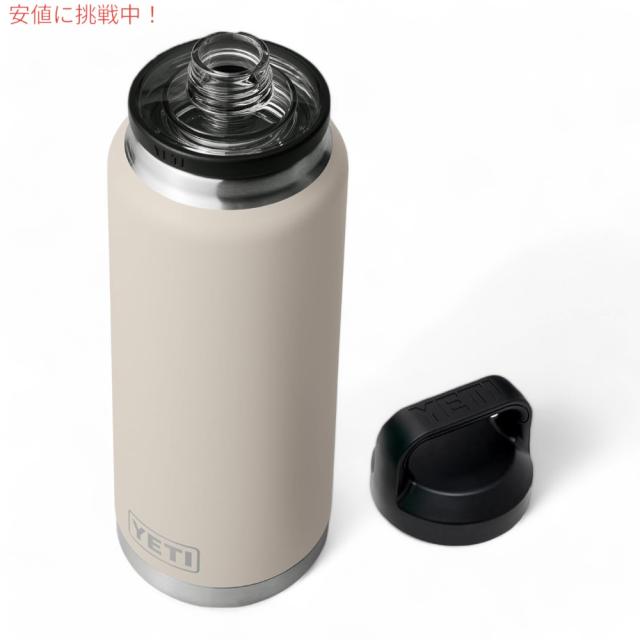 YETI イエティ ランブラー 36oz ボトル チャグキャップ ケープトープ