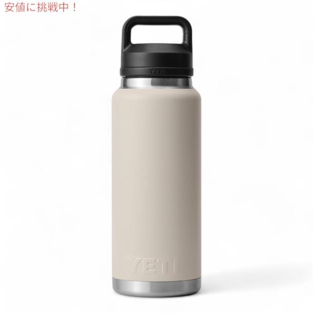 YETI Rambler 18オンスボトル 真空断熱 ケープトープ ストロー YETI