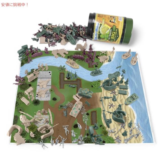 タイニートルーパーズ アーミー セット Imagination Generation フィギュア Army Men Big Battle Playset