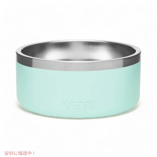 YETI BOOMER 4 DOG BOWL SEAFOAM / イエティ ブーマー4 犬用 フードボール 0.9L/32oz シーフォーム 給餌ボウル 犬用食器 フードボウル_1