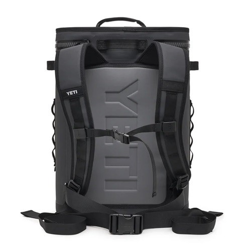 YETI イエティ ホッパー バックフリップ 24 ソフトクーラー クーラーバッグ バックパック [チャコール] Hopper Backflip 24  Soft Cooler CHARCOALの通販はau PAY マーケット - LAエクスプレス | au PAY マーケット－通販サイト