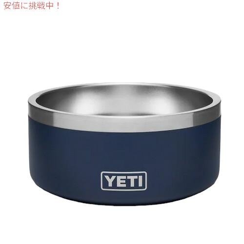 YETI BOOMER 4 DOG BOWL NAVY / イエティ ブーマー4 犬用 フードボール 0.9L/32oz ネイビー 給餌ボウル 犬用食器 フードボウル